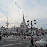 площадь трех вокзалов Казанский