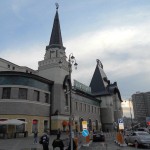 площадь трех вокзалов Ярославский вокзал